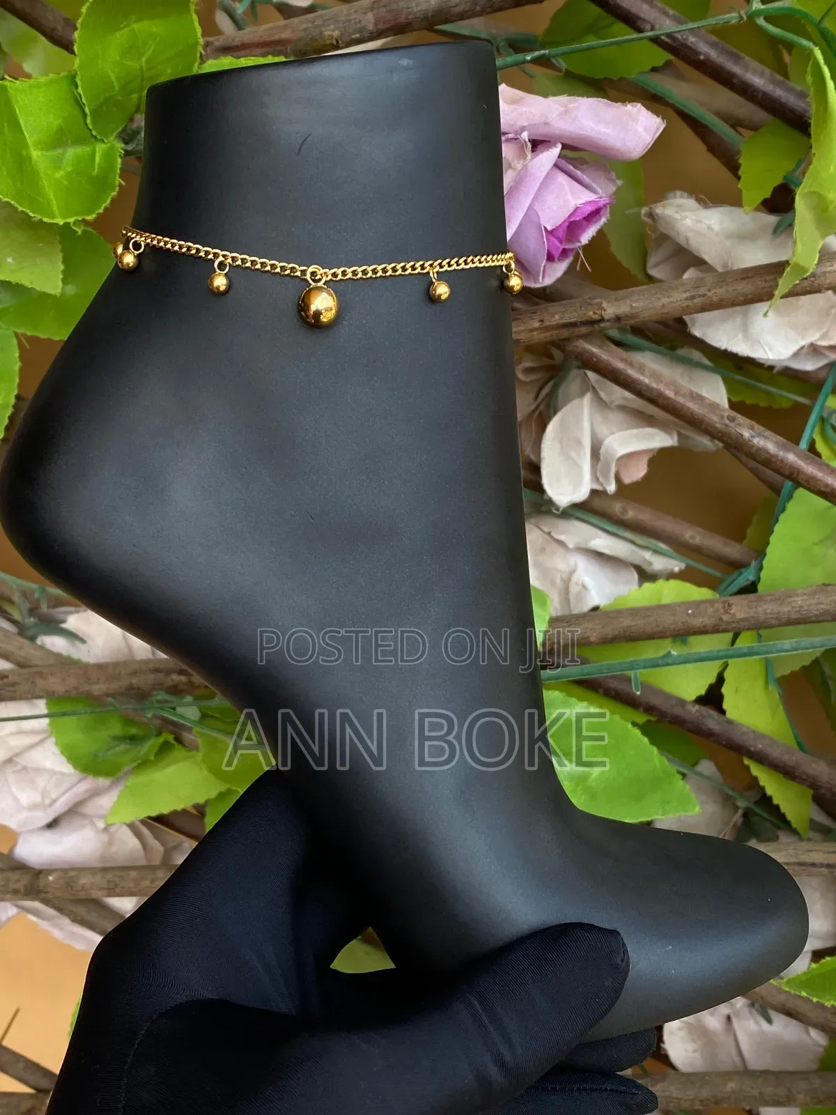 Hypoallergenic Ladies Anklets