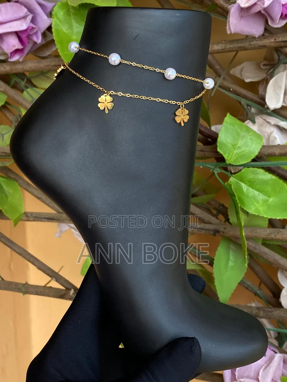 Hypoallergenic Ladies Anklets