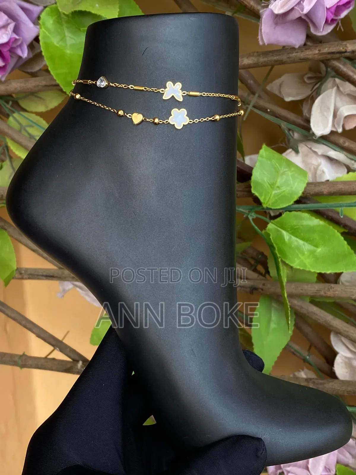 Hypoallergenic Ladies Anklets