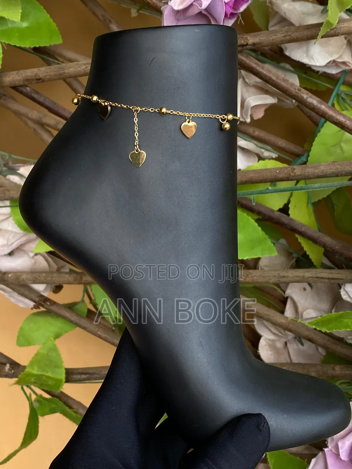 Hypoallergenic Ladies Anklets
