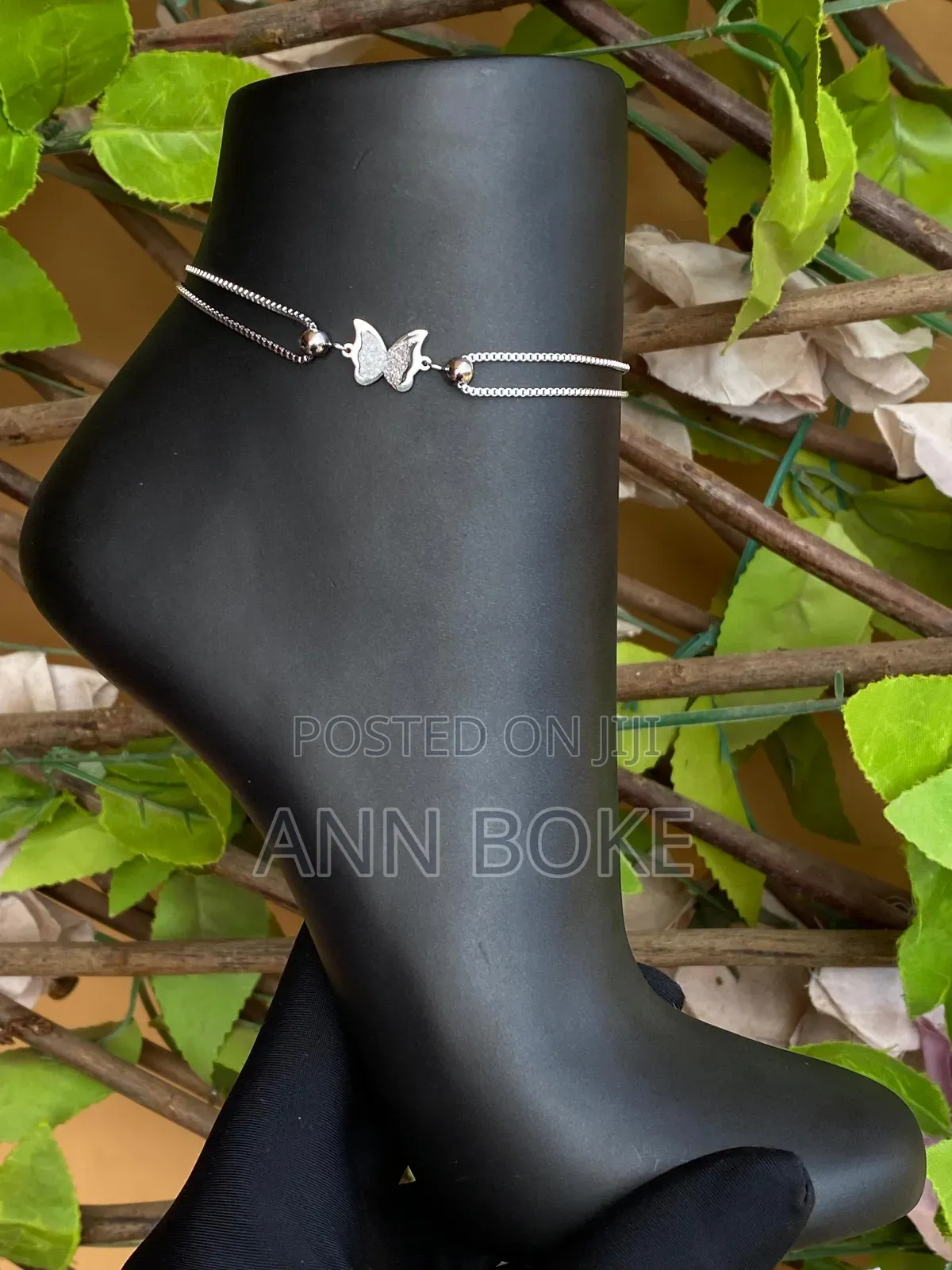 Hypoallergenic Ladies Anklets