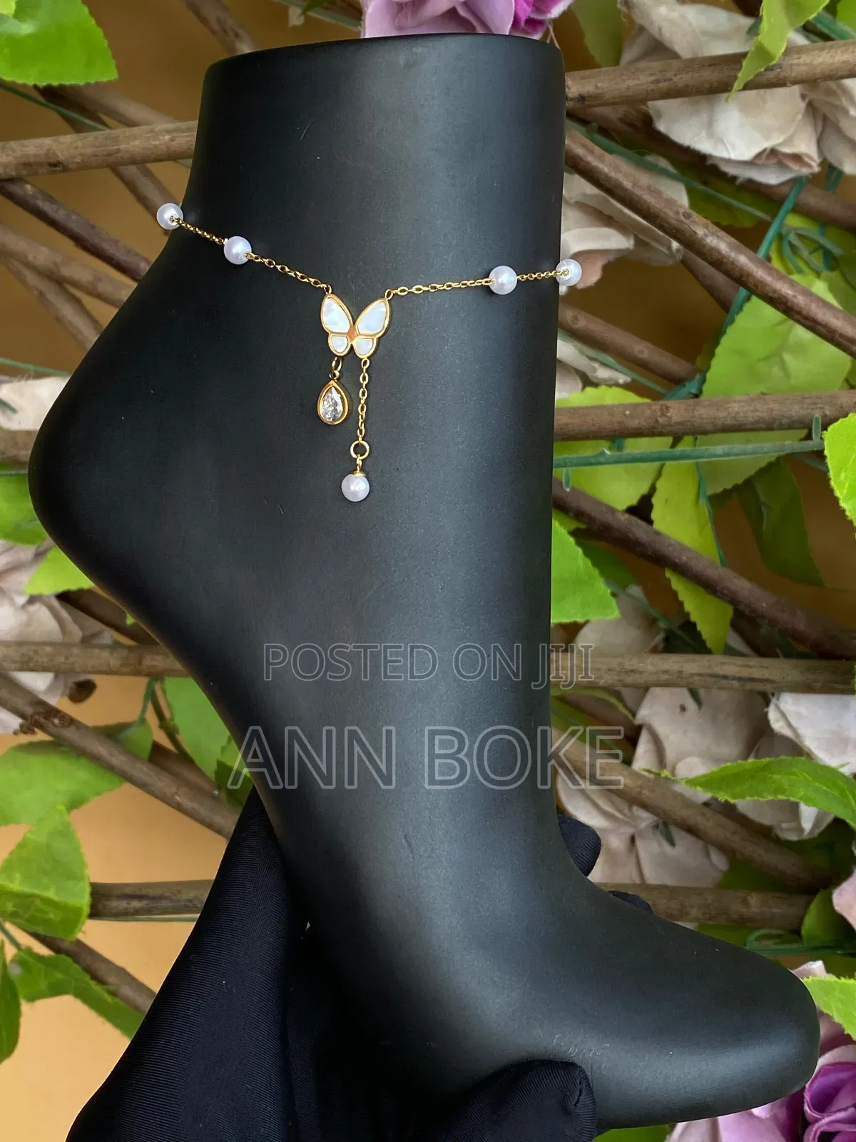 Hypoallergenic Ladies Anklets