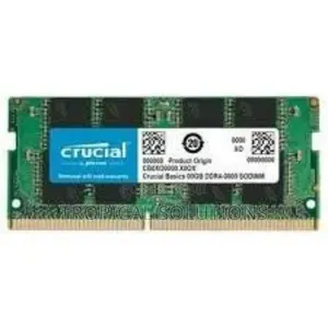 Crucial Laptop Ram Ddr4 4gb 2666