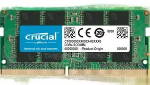 Crucial Laptop Ram Ddr4 4gb 2666