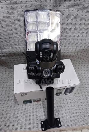 Intelligence V380 Pro Solar Street Light PTZ Flood 4g Camera - thumbnail 2
