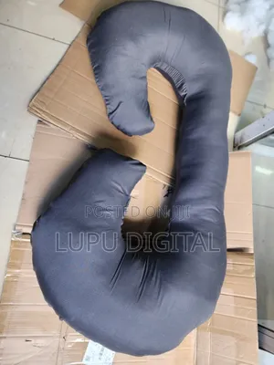 C Shape Grey Pregnancy Pillow