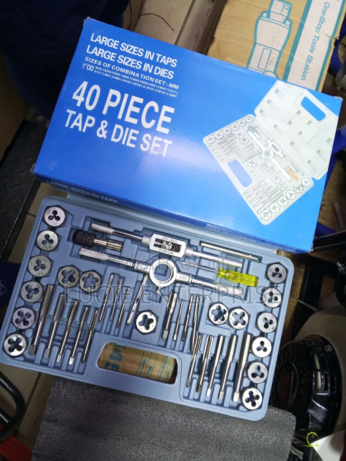 Tap and Die 40pieces