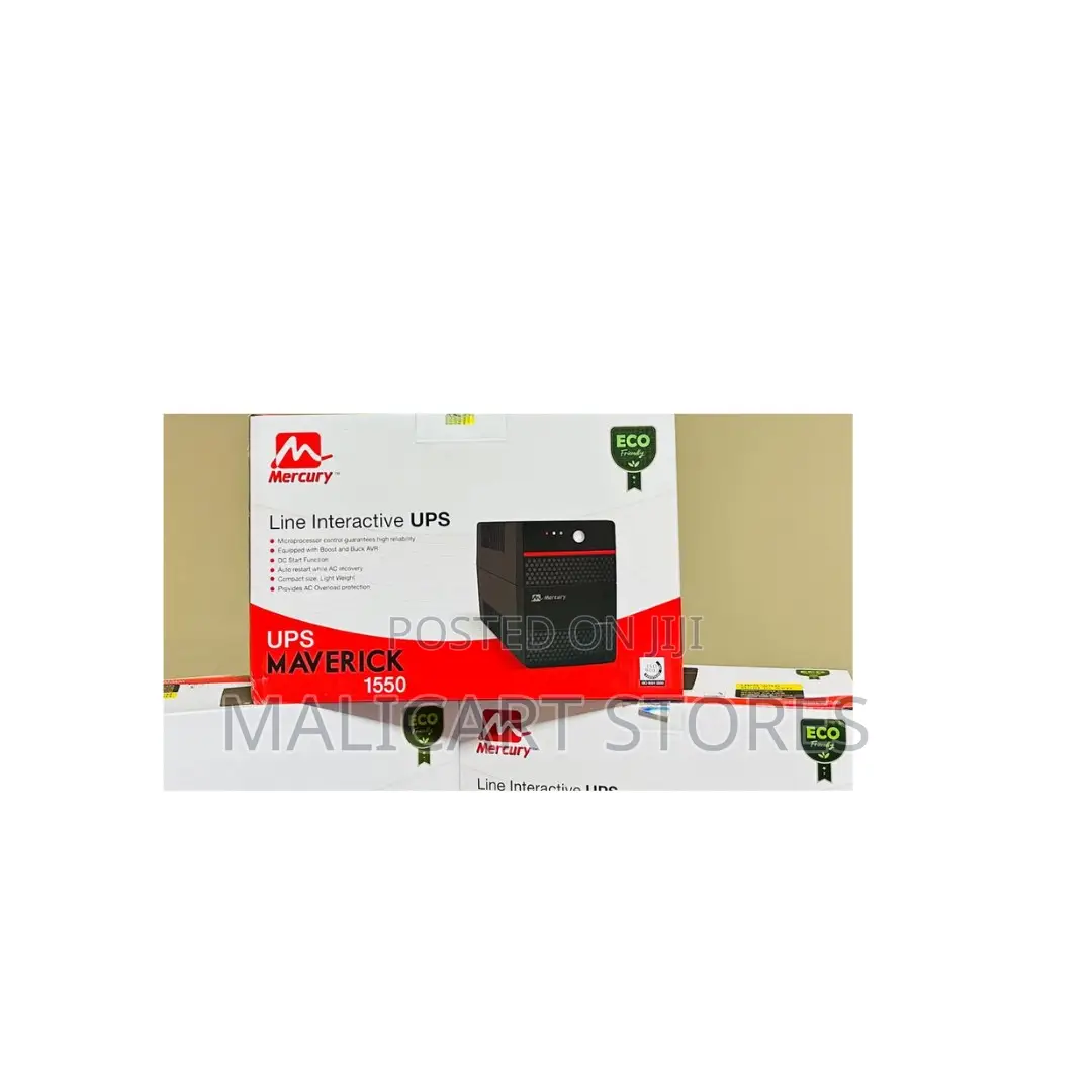 Mercury Maverick 1550 Ups Offline 1550va/930w 4x Universal