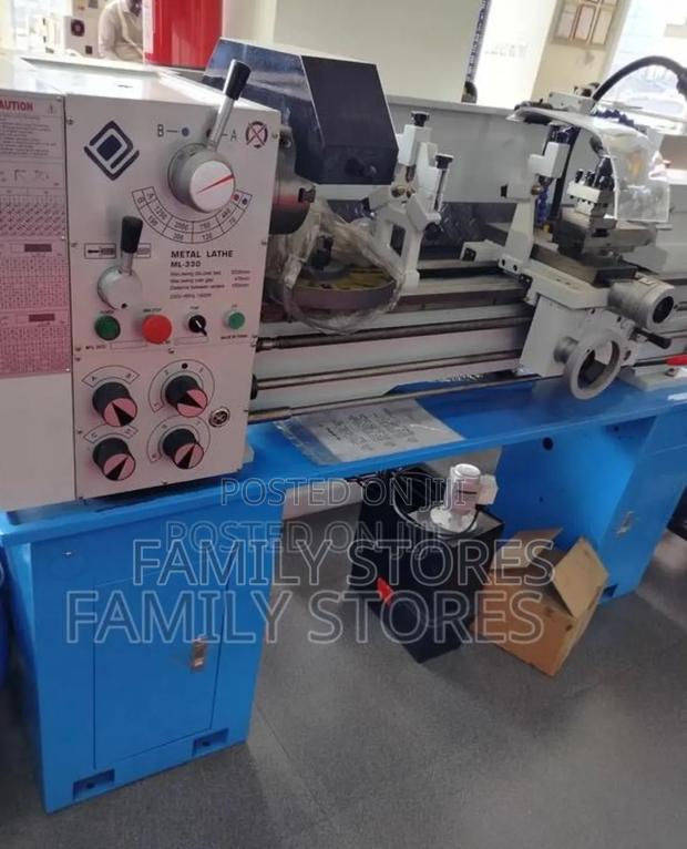 Commercial Metal Lathe Machine Heavy Duty. - thumbnail 2