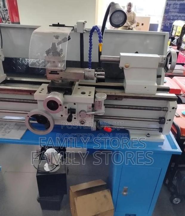Commercial Metal Lathe Machine Heavy Duty. - thumbnail 4