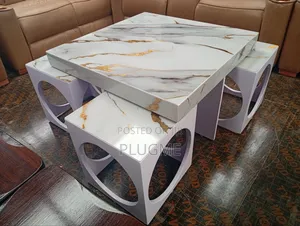 5 in 1 Marble Coffee Stand