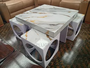 5 in 1 Marble Coffee Stand