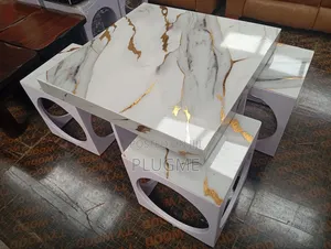 5 in 1 Marble Coffee Stand