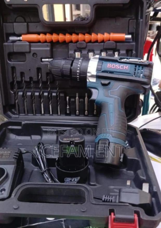 Bosch Cordless Drill/21v Cordless Drill - main view