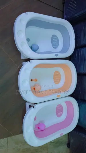 Baby Foldable Bathtub