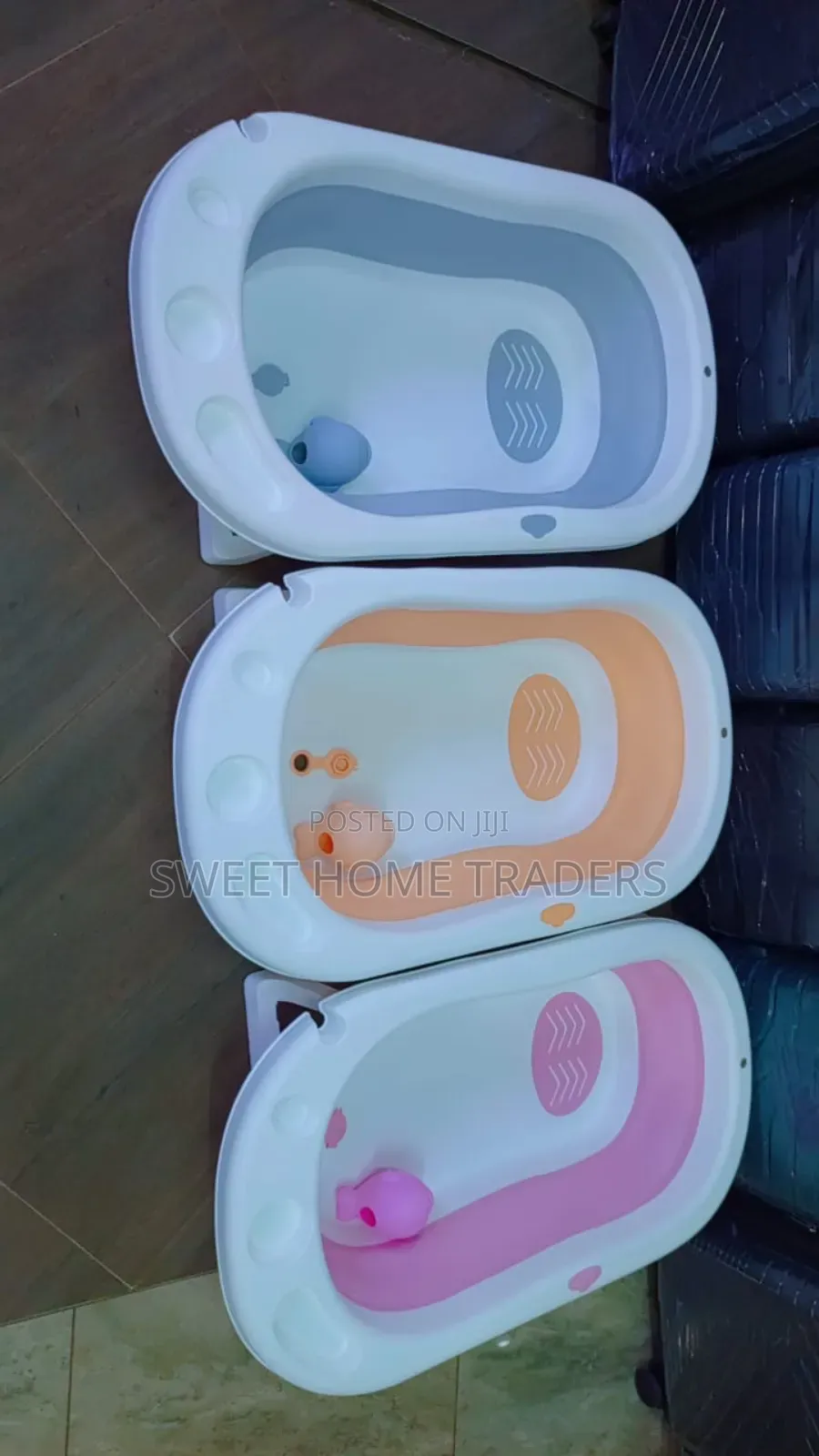 Baby Foldable Bathtub
