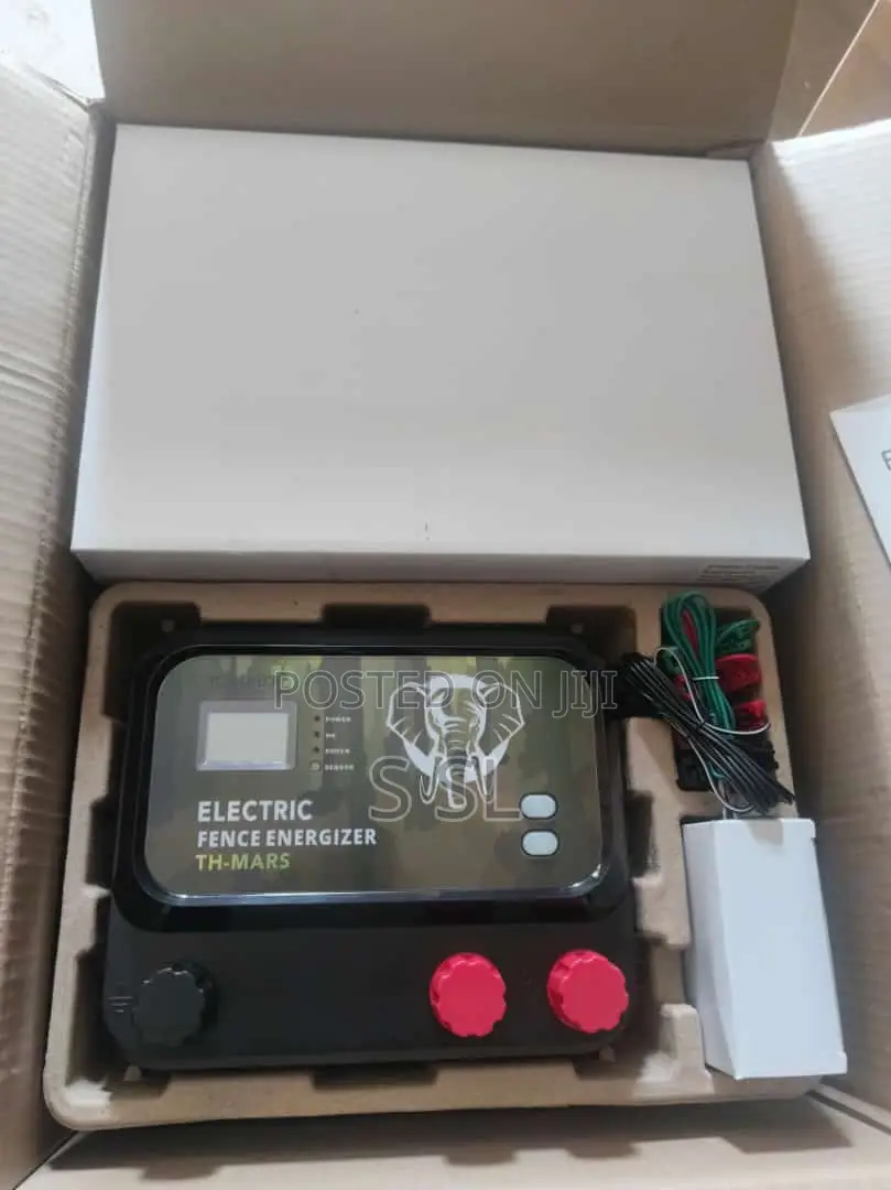 Electric Fence Th-mars 8 Electric Fence Energizer