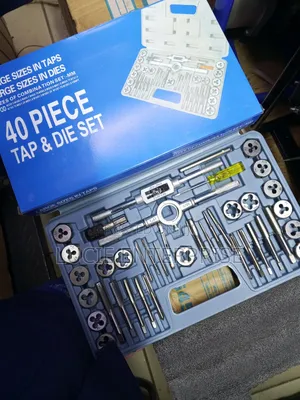 40pieces Tap and Die