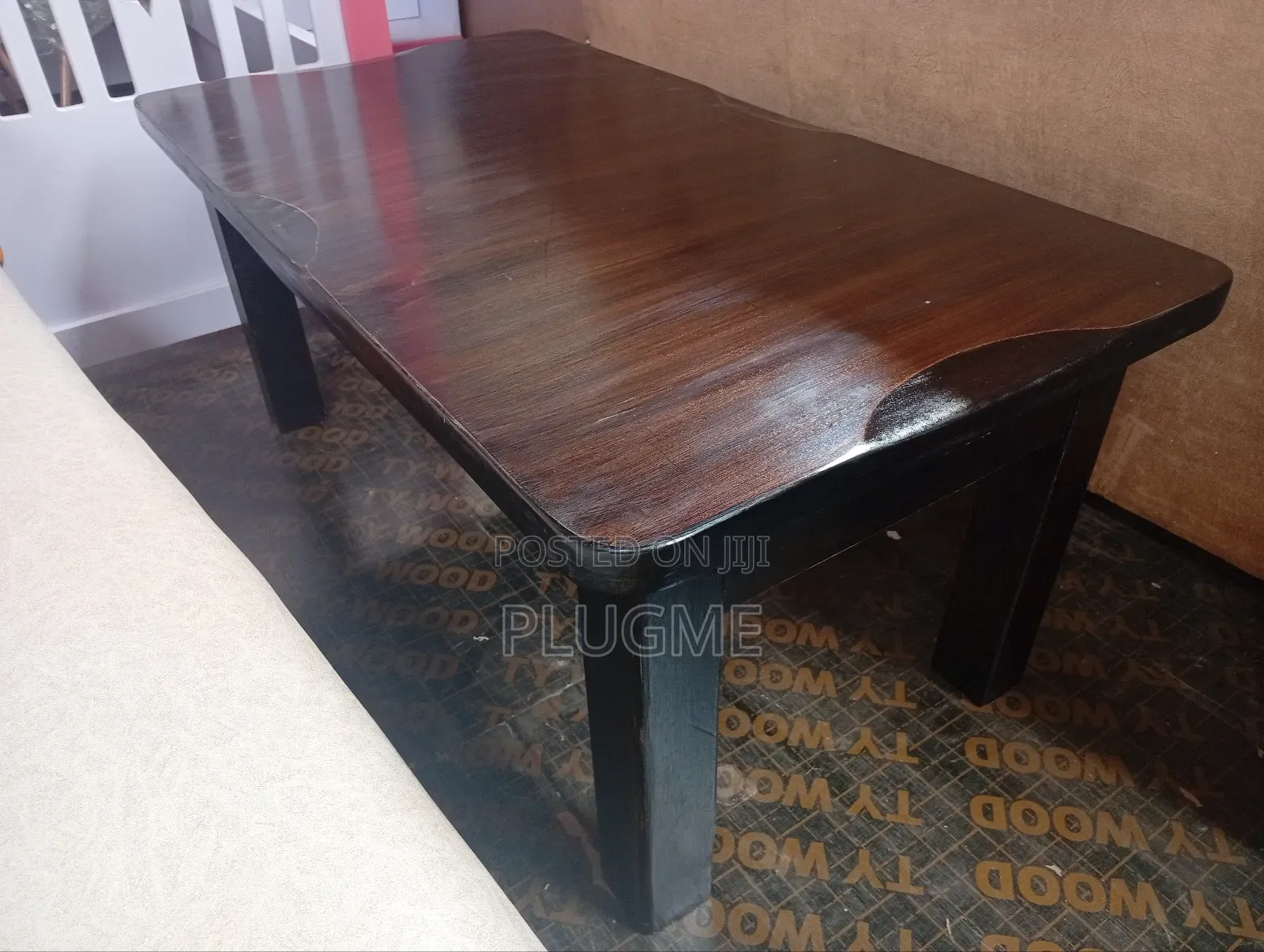 Mahogany Table