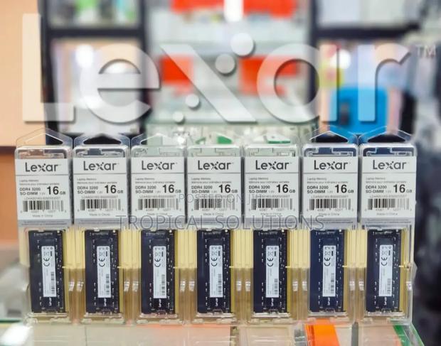 Lexar Laptop Ram Ddr4 16gb 3200 - main view