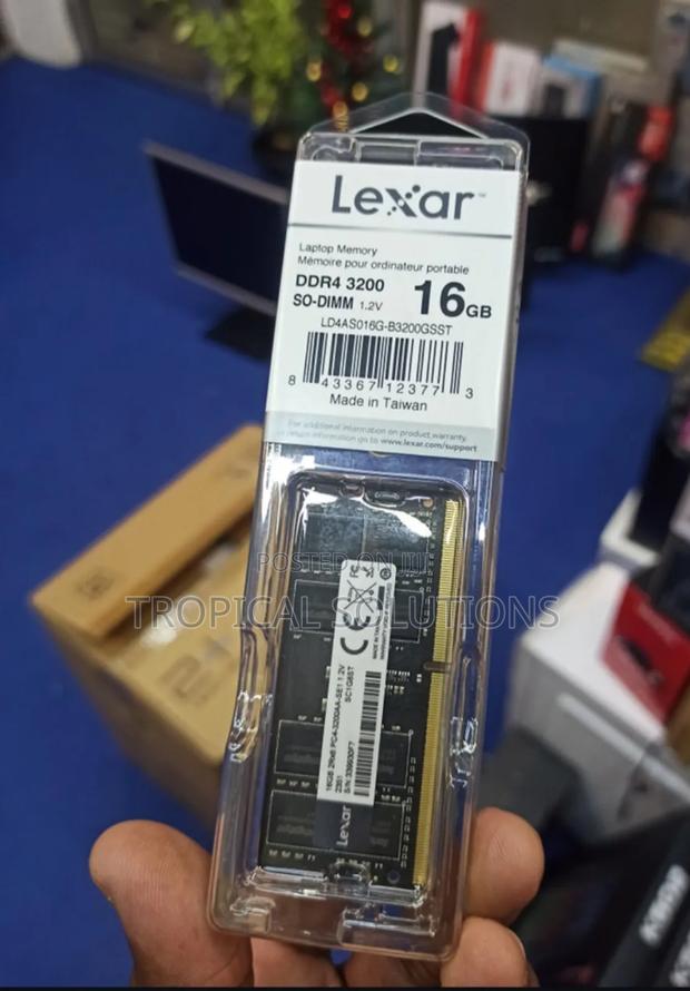 Lexar Laptop Ram Ddr4 16gb 3200 - thumbnail 2