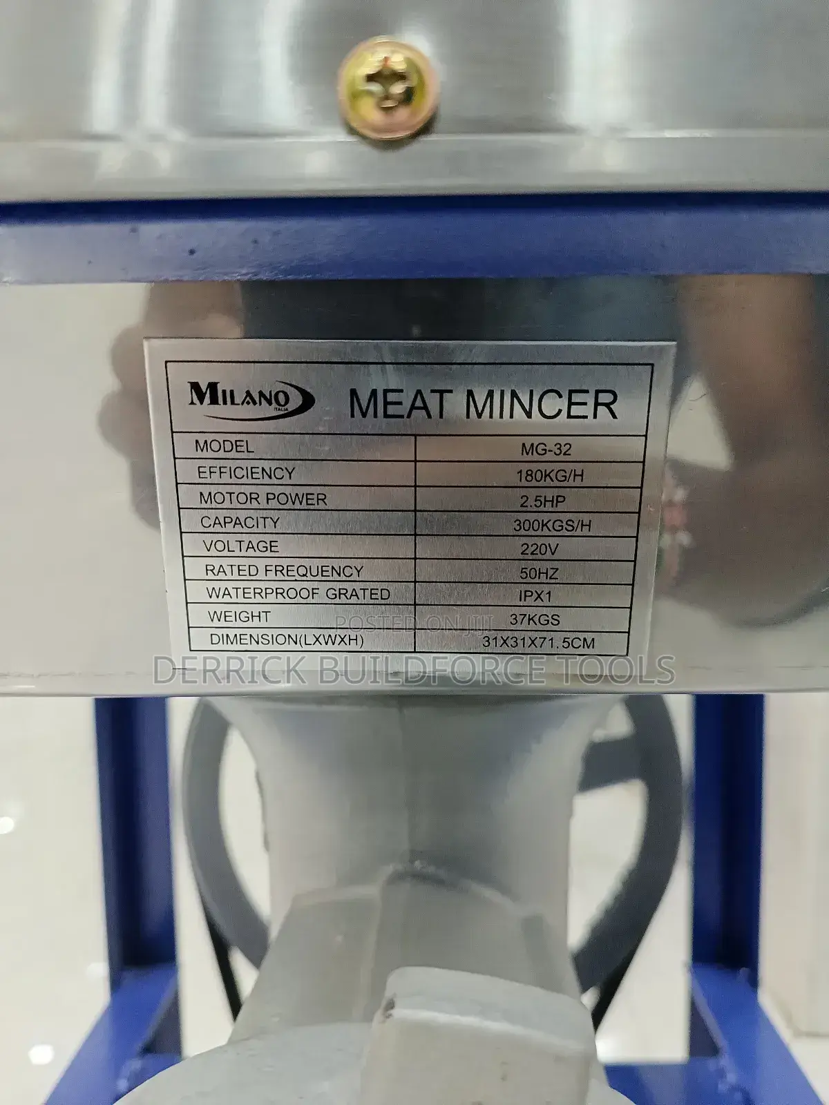 Milano Commercial Meat Mincer