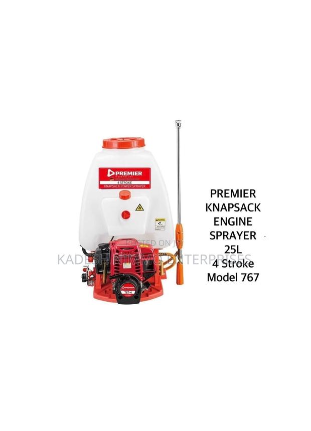 Model 767 – Efficient 2-stroke Engine Sprayer - main view