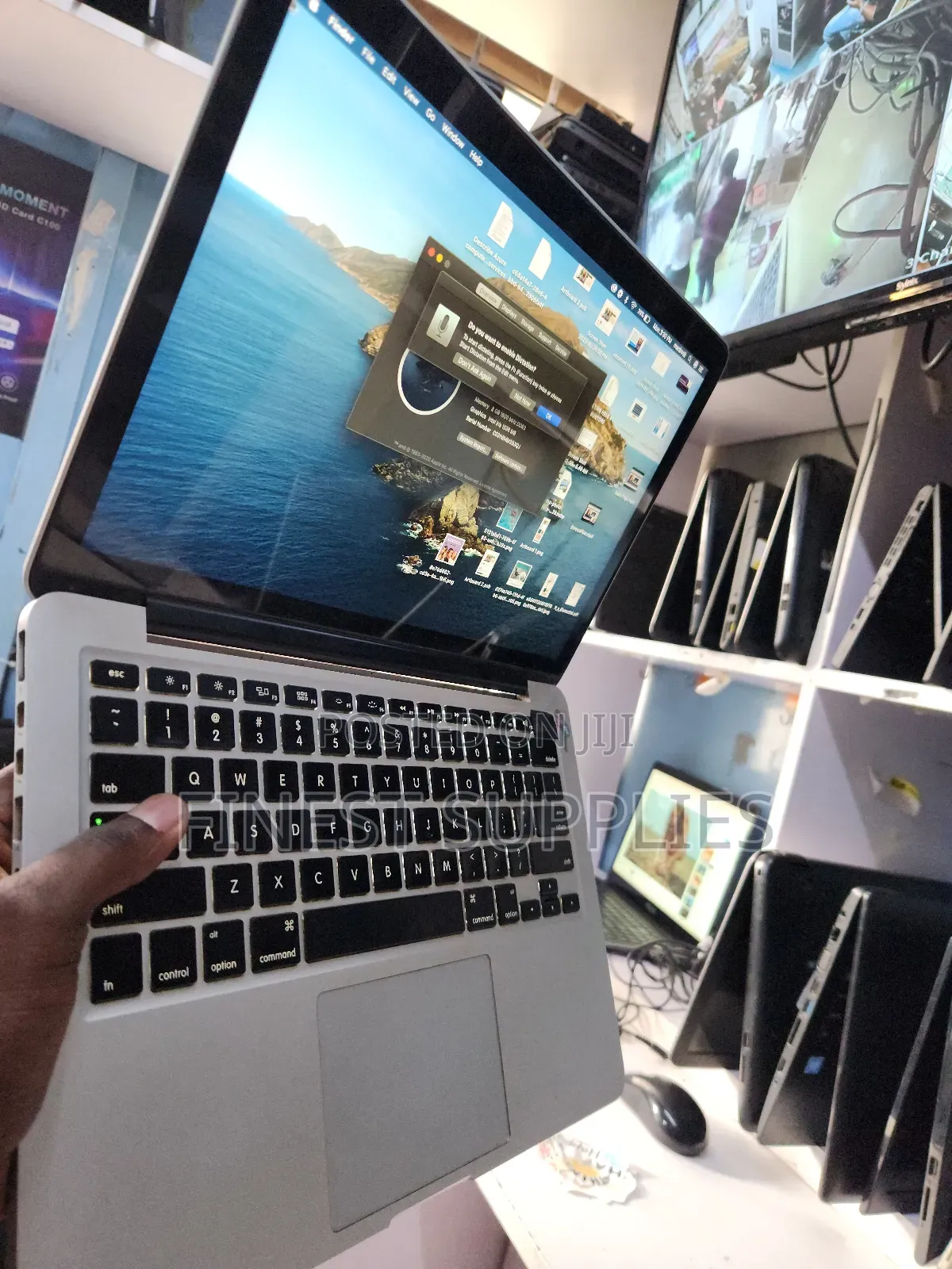 Laptop Apple MacBook Pro 2014 8GB Intel Core I5 SSD 256GB