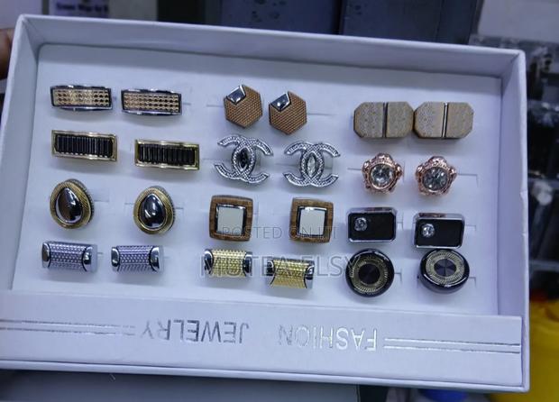 Coffee Brawn,White Beige Executive Cafflings - main view