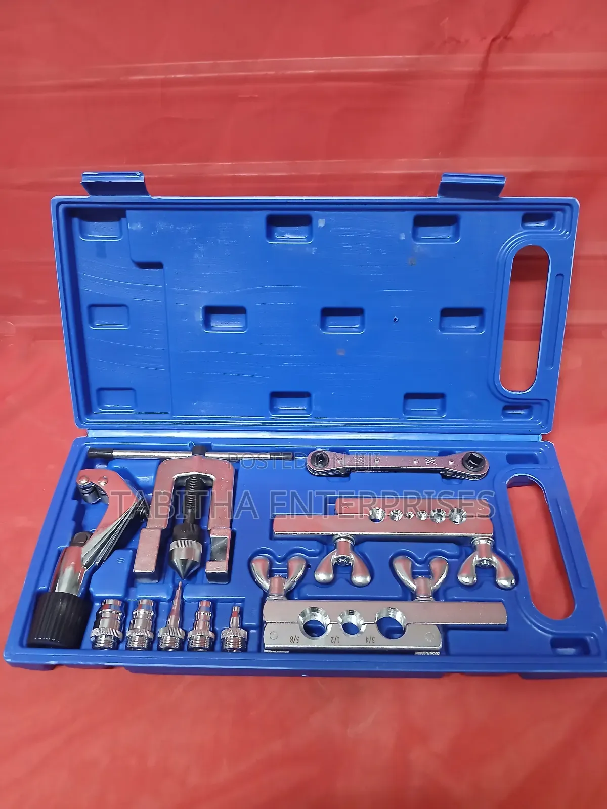 Flaring and Swanging Toolset