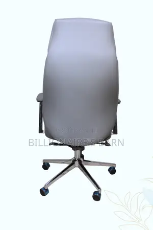 Office Chair, Brown Office Executive Leather Seating.