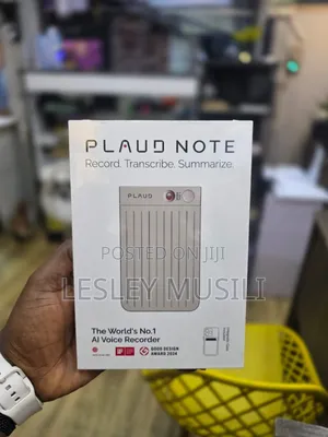 Ai Voice Recorder, Plaud Note Voice Recorder W/Case