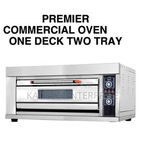 Brand New Stainless Steel Single Deck Oven - main view