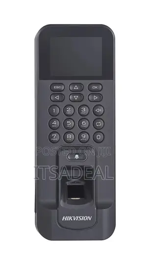 Fingerprint Access Control Ds-Kit804amf