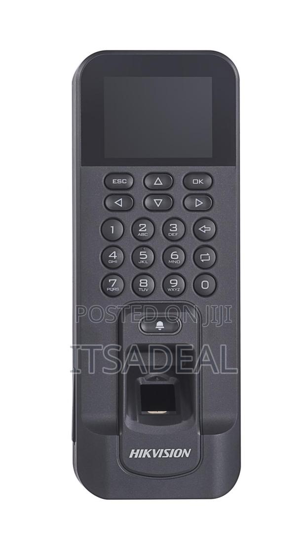 Fingerprint Access Control Ds-Kit804amf
