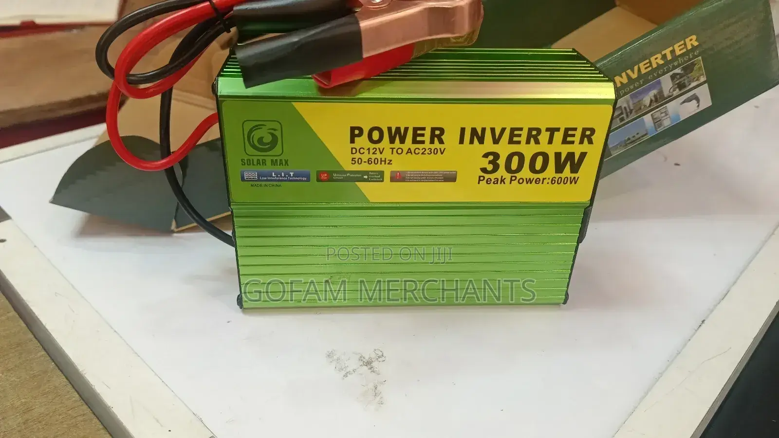 Solarmax 300w Ac/Dc Inverter300w