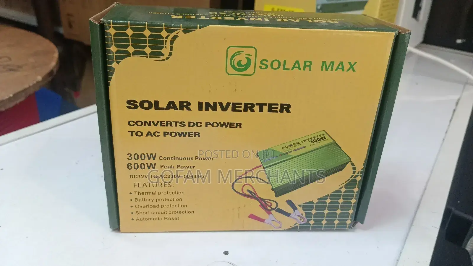 Solarmax 300w Ac/Dc Inverter300w