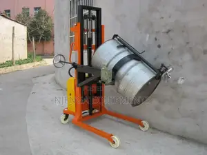 Hydraulic Manual Drum Lifter