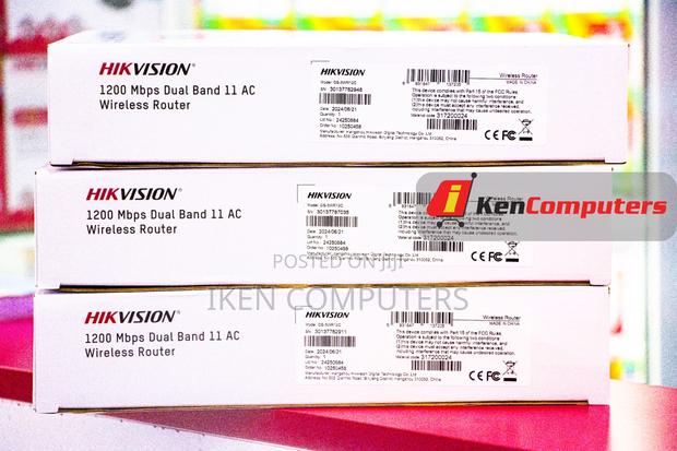 Hikvision Ac1200 Wireless Router - thumbnail 3