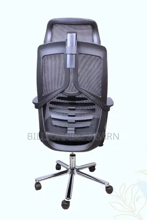 Office Chair, High Back Lumber Ergonomic Office Mesh Seat