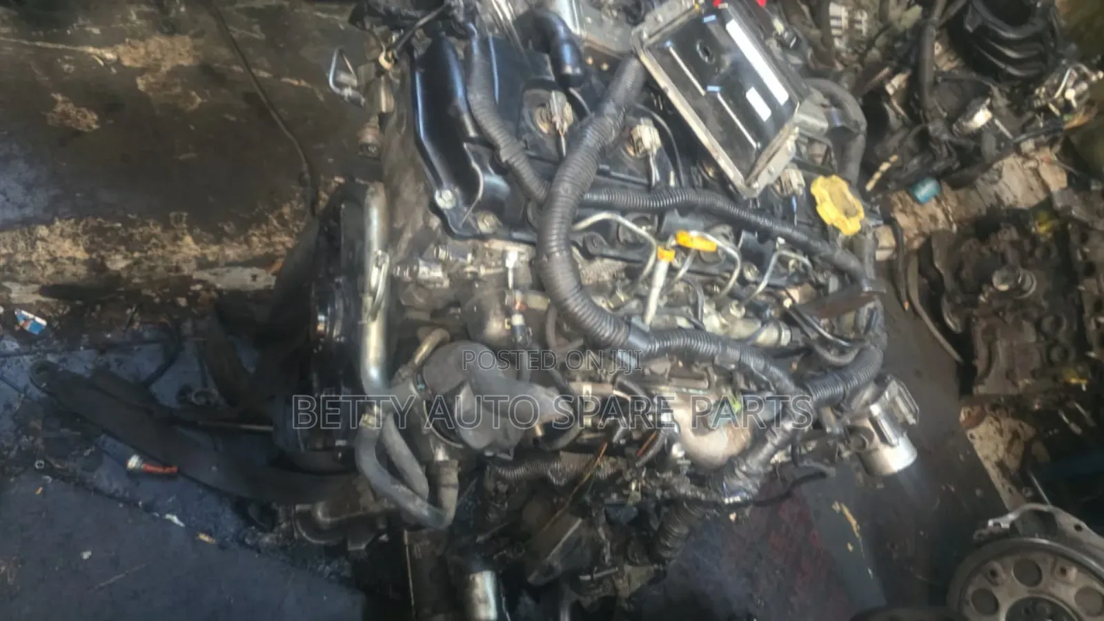 Nissan Nv350 Complete Engine Yd25