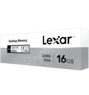 Lexar Desktop Ram Ddr4 16gb 3200 - thumbnail 2