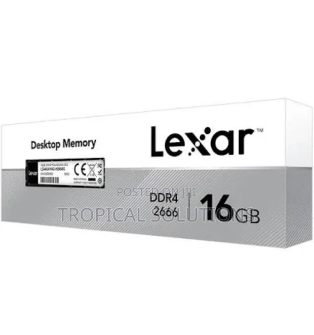 Lexar Desktop Ram Ddr4 16gb 3200 - main view