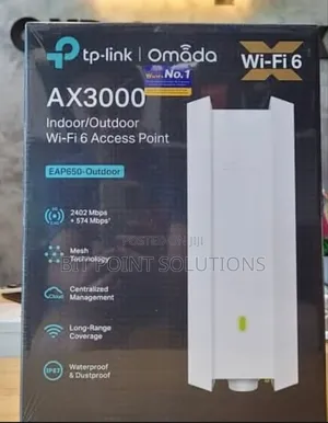 Tplink Eap 650 Outdoor Wifi 6 Access Point Ax3000