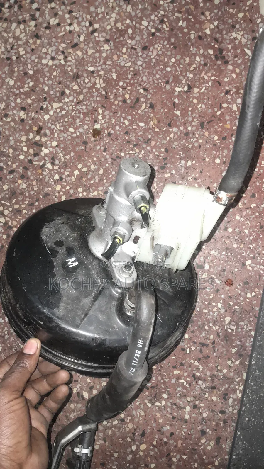 Honda Fit 2013 Brake Booster and Master Cylinder