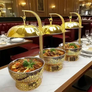 8 Litres Executive Chaffing Dishes