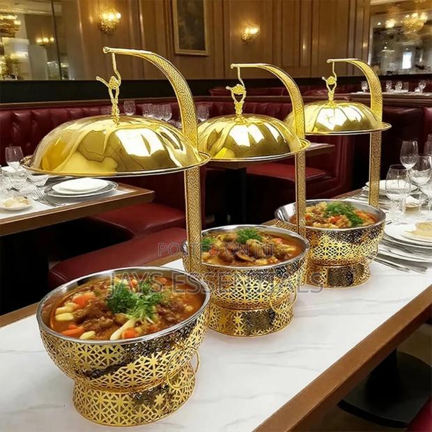 8 Litres Executive Chaffing Dishes - main view