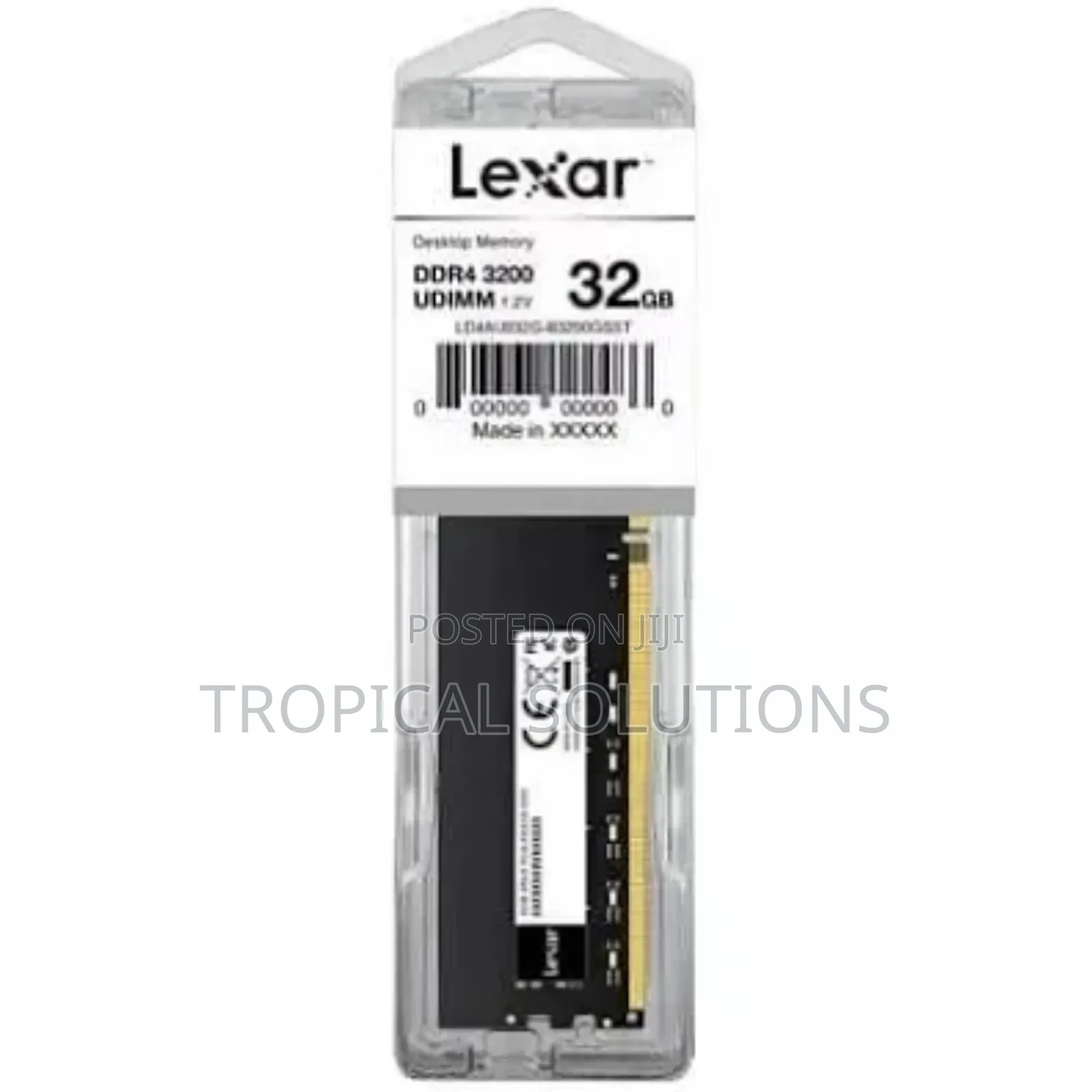Lexar Desktop Ram Ddr4 32gb