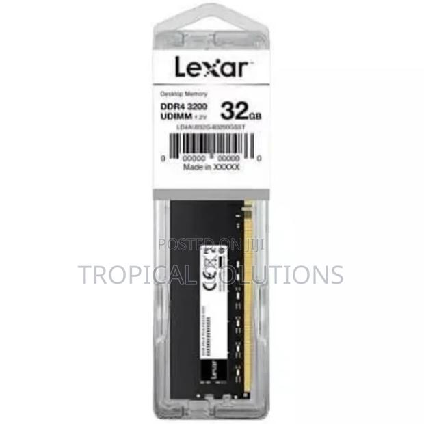 Lexar Desktop Ram Ddr4 32gb - main view