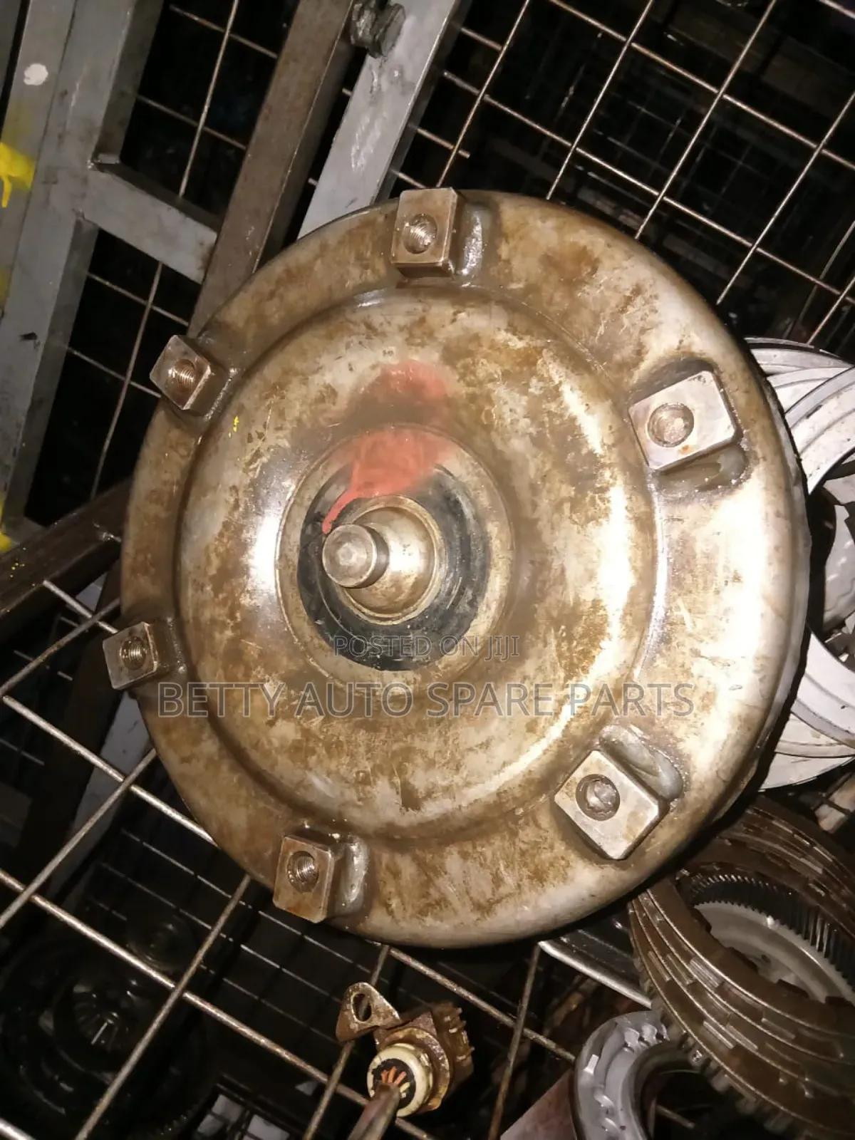 Mitsubishi Pajero Io Gearbox Top Converter